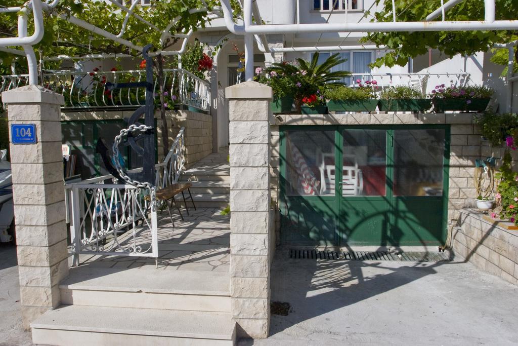 Apartmani Smiljana Макарска Екстериор снимка