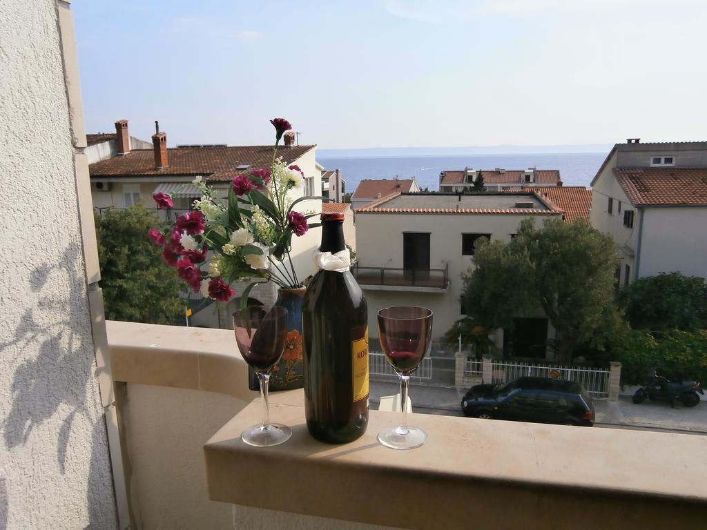 Apartmani Smiljana Макарска Екстериор снимка