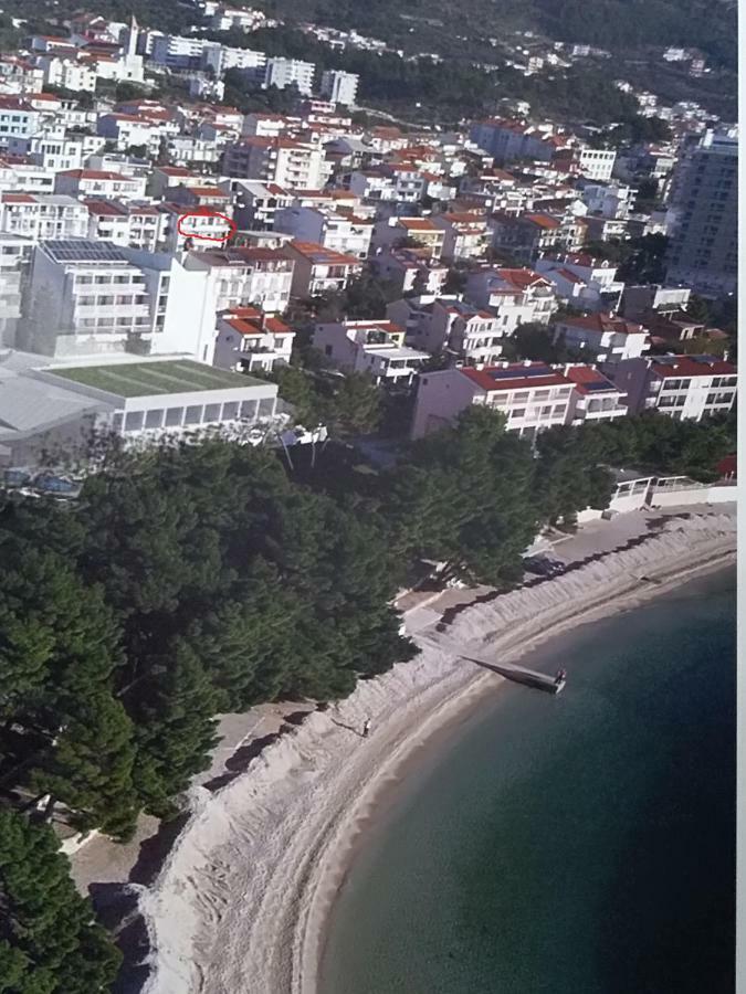 Apartmani Smiljana Макарска Екстериор снимка